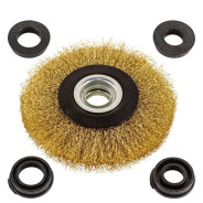 Кордщетка дисковая 125мм  Rock FORCE RF-BWT005