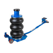 Домкрат подкатной пневматический 3т  Scheppach Sch-TRA1724