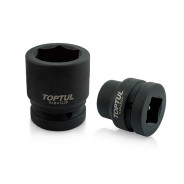 Головка ударная 1" 19мм 6гр.  Toptul KABA3219