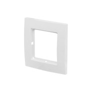 Рамка 1-местная белая, Стандарт, KD-1-Б,  ЮПИТЕР JP7422-05