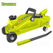 Домкрат гидравлический подкатной  DYLLU DTHJ2522