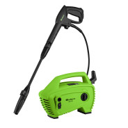 Моечная машина высокого давления АМ-1100, 1100 Вт, 90 бар, 280 л/ч, переносная  ...Сибртех 58223