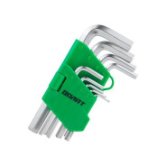 Набор ключей шестигранных, 1,5-10мм, 9шт. коротких  ВОЛАТ 11015-09