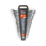 Набор ключей комбинированных 25 пр. (6 - 19 мм, 21 - 32 мм.)  FORCEKRAFT FK-5261MP