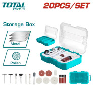 Набор насадок для гравера   (20 шт)TOTAL TAKMG6020