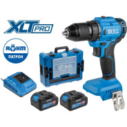 Аккум. дрель-шуруповерт SR 1803 Xcase XLTpro БЕСЩЕТ., 2x4 А*ч, 18 В, 45 Н*м, БЗП 13 мм (шурупы до 10...BULL 2329055