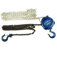 Таль цепная, 1 т, h подъема 2.5 м, расстояние между крюками 350 мм  ...Stels 51944