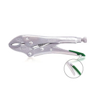 Зажим-плоскогубцы изогнутые 250mm  Toptul DAAQ2B10