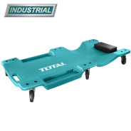 Лежак ремонтный пластиковый подкатной на колесах  TOTAL THPLCC0405