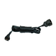 Удлинитель-шнур 30м (1 роз., 2.5кВт, с/з, ПВС 3х1)  BYLECTRICA У10-29830м