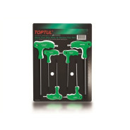 Набор ключей Torx T10-Т40 6шт.  Toptul GAAS0602