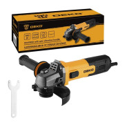 Углошлифмашина,850Вт, 12 000 об/мин,   125 мм, резьба шпинели М14,  DEKO DKAG850...Deko 085-1007