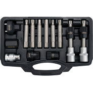 Головки-ключи для альтернатора (набор 13пр) CrV  YATO YT-0421