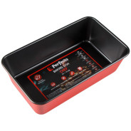 Форма для выпечки, прямоугольная, 24х14 см, антипригарное покрытие, CHEF  ...PERFECTO LINEA 16-241465