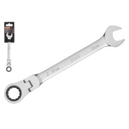 Ключ 18 мм. трещоточный шарнирный PRO  STARTUL PRO-7218