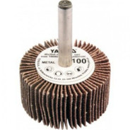 Круг лепестковый торцевой 40x20x6mm Р100  YATO YT-83354