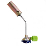 Горелка газовая на бутановый баллон, диаметр сопла 25 мм  ...Сибртех 91434