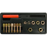 Набор для ремонта резьбы (15пр.)  YATO YT-17705