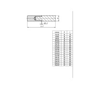 Петля гаражная с шаром 25х140 б/п  STARFIX SMP-31461-1