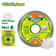 Диск алмазный 115x1,0x22,2 мм  DYLLU DTDC4K02