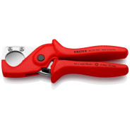 Труборез-ножницы PlastiCut® для шлангов и защитных труб (D 25 мм), L-185 мм   ...KNIPEX 9020185