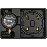 Компрессометр давления топлива и вакуума (набор 9пр.)  YATO YT-73050