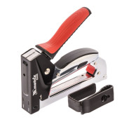 Степлер мебельный, стальной, быстрая загрузка, тип скобы 53, 6-10 мм, PRO  ...Matrix 40916