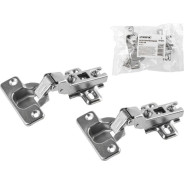 Петля полунакладная Slide-on (2 шт в пакете)  STARFIX SMF-8337-2