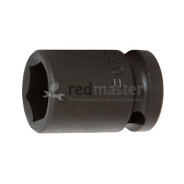 Головка 3/4" 6-ти гранная д/пневмоинструмента L=100mm 23 мм  ...Force 46510023