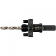 Хвостовик HEX для пил кольцевых "Bi-metal" 32-200mm 5/8"  YATO YT-3371