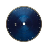 Алмазный круг 350х25.4/22.23 mm по керамике сплошн.ультратонкий Turbo   ...HILBERG HM409