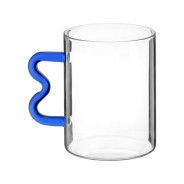 Кружка стеклянная, 580 мл, серия Jelly,  PERFECTO LINEA 30-400012