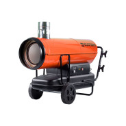 Нагреватель воздуха дизельный непрямой, 50 кВт, 2 колеса  ...Ecoterm DHI-50W