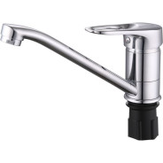 Смеситель для умывальника D40-A, серия 240 (Поворотный излив)  ...ECONOCE EC0248