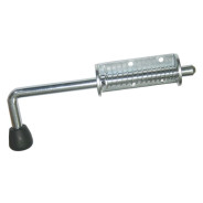 Задвижка дверная  ЗД-10, белый цинк   STARFIX SMP-75896-1