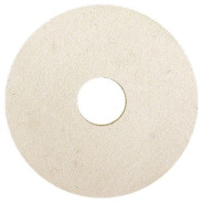 Круг полировальный из натурального войлока, 125х20х32 мм  Matrix 75905