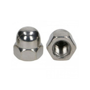 Гайка колпачковая М6, нерж. сталь (А2), DIN 1587  (500 шт) STARFIX 