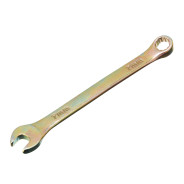 Ключ комбинированный, 7 mm, желтый цинк  Сибртех 14973