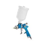 Краскораспылитель Air Gun 800 ,HVLP, сопло ф 1.4 мм, верх. бак 600 мл,   ...DGM DG4016-3