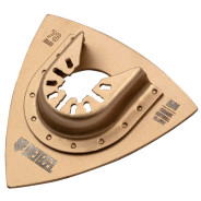 Насадка для МФИ шлифовальная дельтовидная, HM, по плитке и дереву, 78 mm   Denzel ...DENZEL 782323