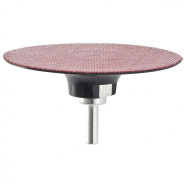 Насадка для дрели и УШМ с липучкой, 125 mm, усиленная из TPU Matrix ...Сибртех 76238