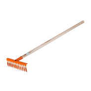 Грабли витые 12 зубьев с черенком 1200mm GARDEN  STARTUL ST6095-01