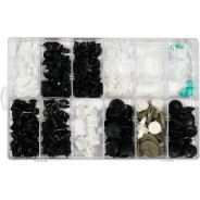 Набор автомобильного крепежа для VOLKSWAGEN 255шт  YATO YT-06663