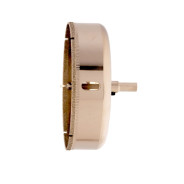 Сверло по керамической плитке и стеклу, 100 х 55 mm, 6 гр.хв-к, с центр. сверлом Сибртех ...DENZEL 72733