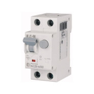 Дифф. авт. выкл. HNB-C25/1N/003, 1P+N, 25A, тип C, 6кA, 30мA, тип АC, 2M  ...EATON 195129