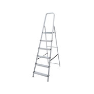 Лестница-стремянка алюминиевая 125см, 6 ступеней, 4.4кг  STARTUL ST9940-06