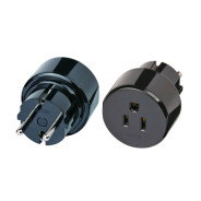 Переходник на американскую вилку с европейской розетки,  ...BRENNENSTUHL 1508520