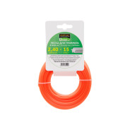 Леска ф 2.4 mm х 15 м "звездочка" GARDEN  STARTUL ST6059-24