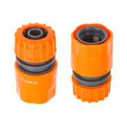Муфта быстросъемная 1/2"(5/8") GARDEN  STARTUL ST6011-2-1/2