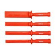 Набор пластмассовых скребков шаберов 265mm (4шт)  YATO YT-0847